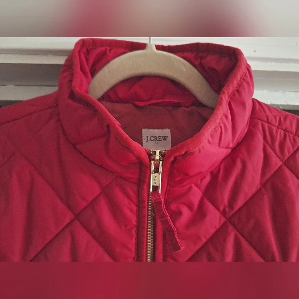 J. CREW | Mercantile Quilted Puffer Vest w/ Snap Pockets
